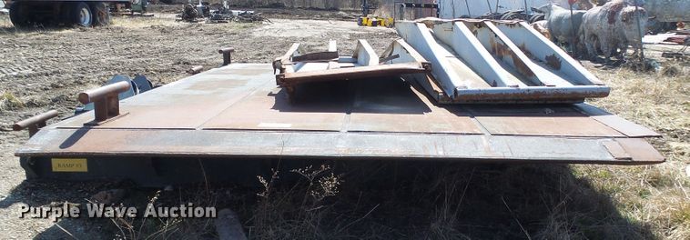 image for item DL0865 Barge ramps