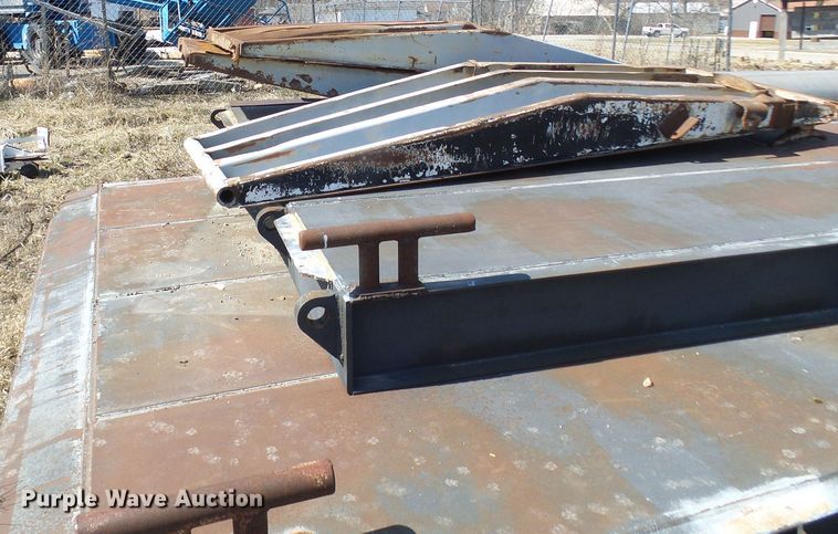 image for item DL0865 Barge ramps