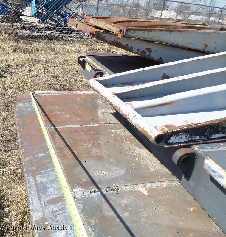 image for item DL0865 Barge ramps