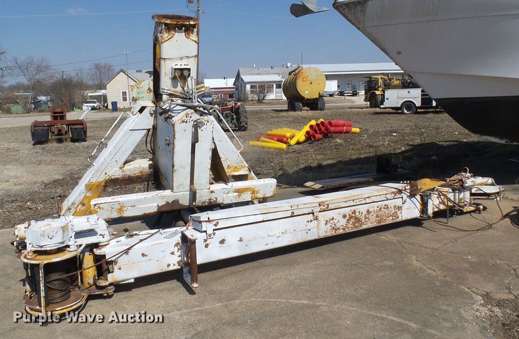 image for item DL0871 Powers Pole Master 86-611  crane