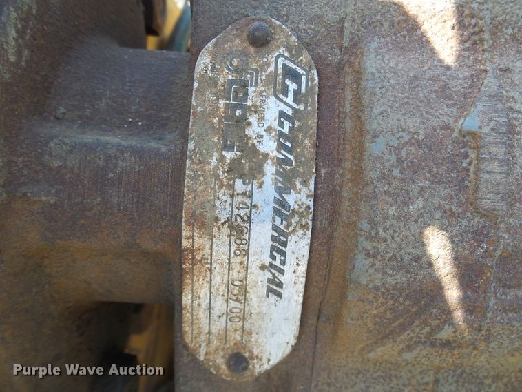 image for item DL0873 Assorted hydraulic hoses and pumps