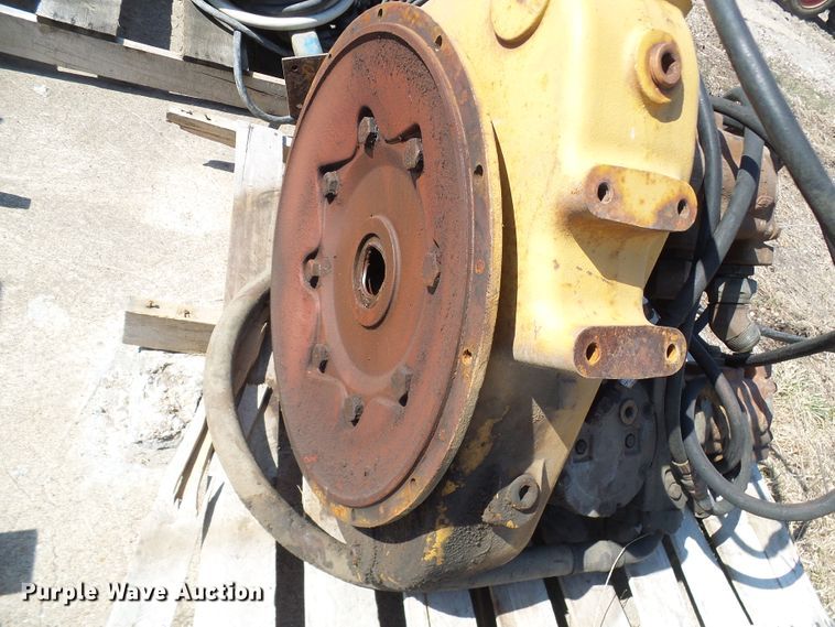 image for item DL0873 Assorted hydraulic hoses and pumps