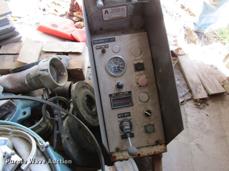 image for item DL0873 Assorted hydraulic hoses and pumps