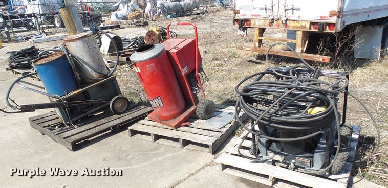 image for item DL0878 (3) pressure washers