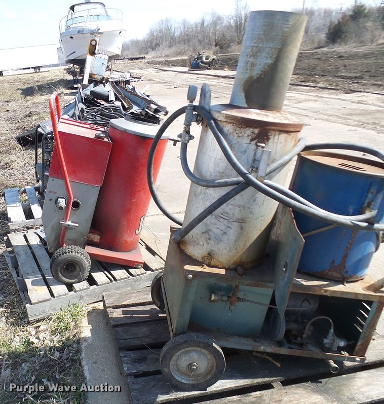 image for item DL0878 (3) pressure washers