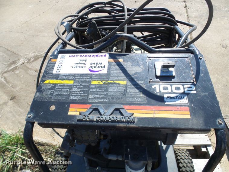 image for item DL0878 (3) pressure washers
