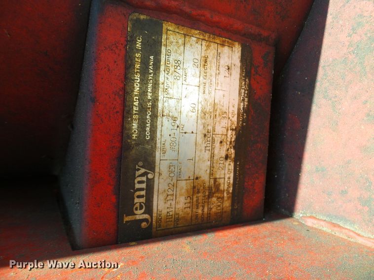 image for item DL0878 (3) pressure washers