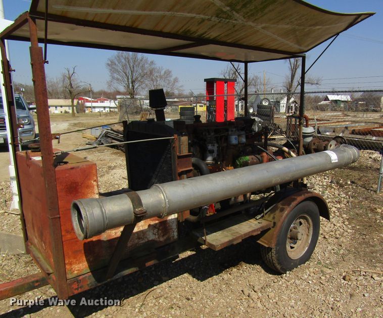 image for item DL0879 Cornell 3HMEM164 water pump