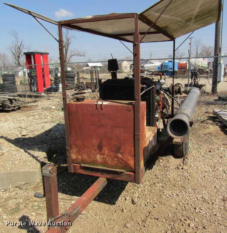 image for item DL0879 Cornell 3HMEM164 water pump