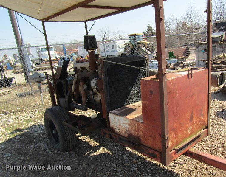 image for item DL0879 Cornell 3HMEM164 water pump