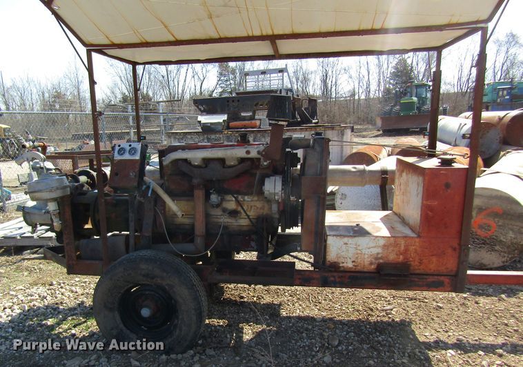 image for item DL0879 Cornell 3HMEM164 water pump