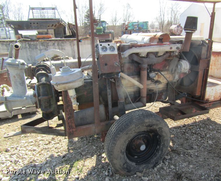 image for item DL0879 Cornell 3HMEM164 water pump