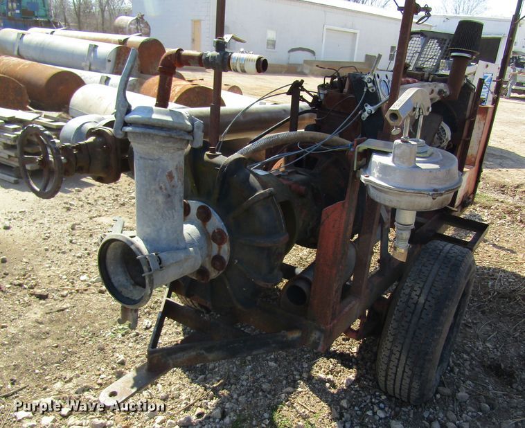 image for item DL0879 Cornell 3HMEM164 water pump