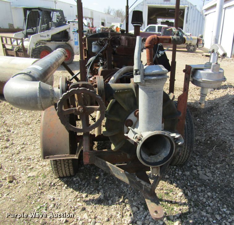 image for item DL0879 Cornell 3HMEM164 water pump