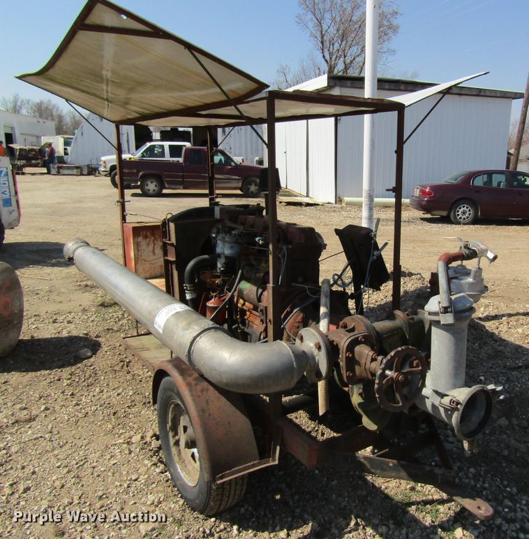 image for item DL0879 Cornell 3HMEM164 water pump