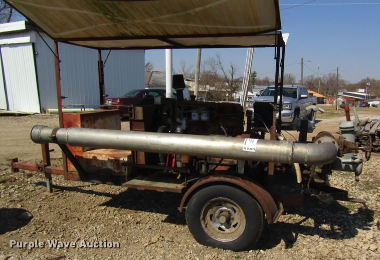 image for item DL0879 Cornell 3HMEM164 water pump