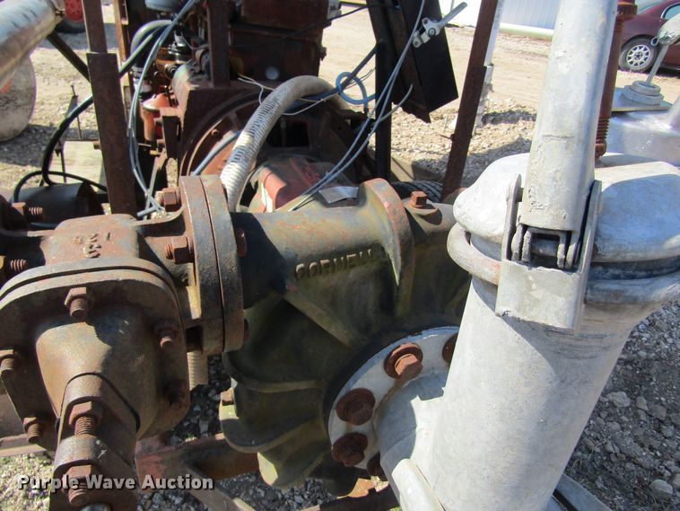 image for item DL0879 Cornell 3HMEM164 water pump