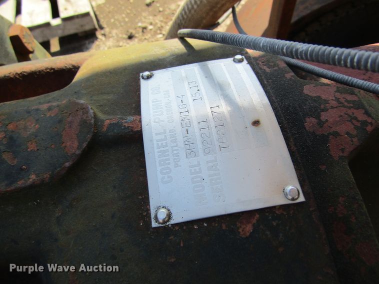 image for item DL0879 Cornell 3HMEM164 water pump