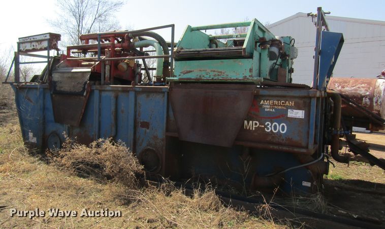 image for item DL0880 American MP300 mud pump