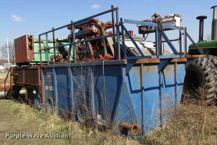 image for item DL0880 American MP300 mud pump