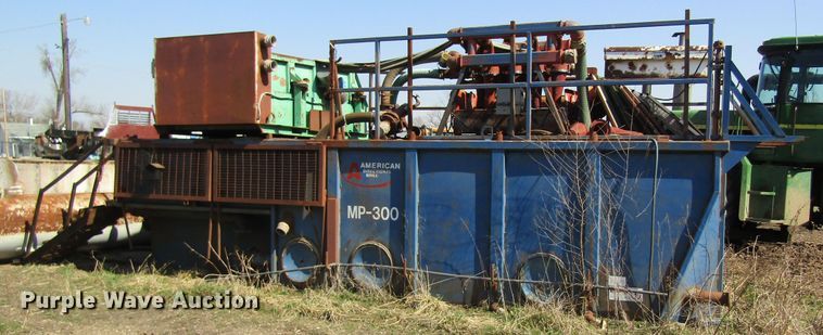 image for item DL0880 American MP300 mud pump