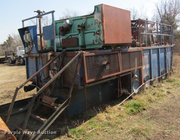 image for item DL0880 American MP300 mud pump