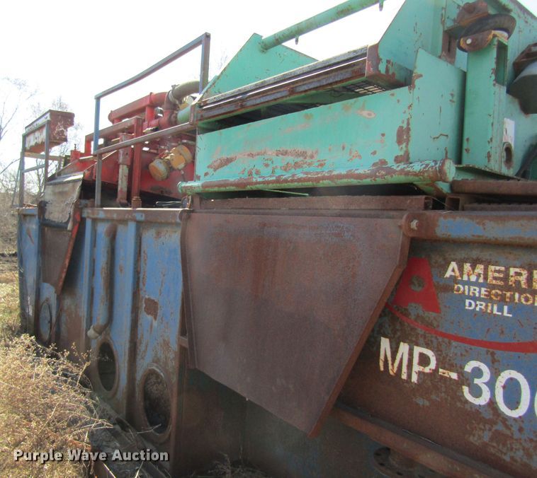 image for item DL0880 American MP300 mud pump