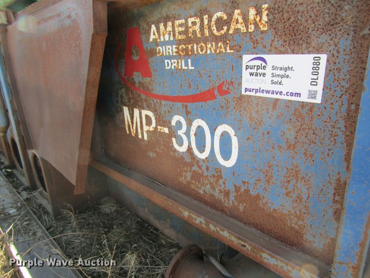 image for item DL0880 American MP300 mud pump