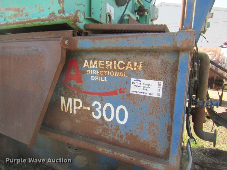 image for item DL0880 American MP300 mud pump