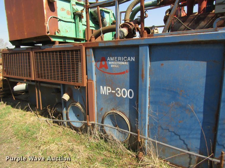 image for item DL0880 American MP300 mud pump