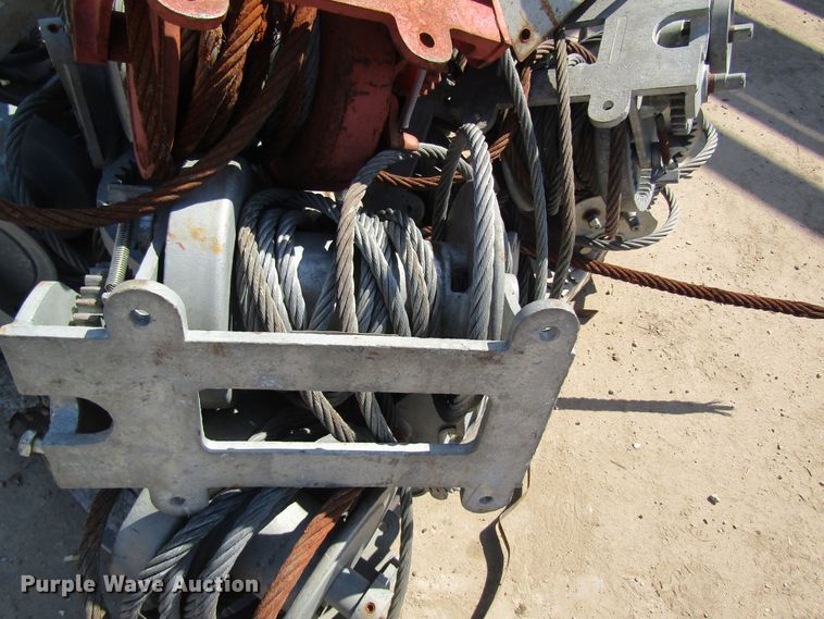 image for item DL0881 Assorted Wintech winches