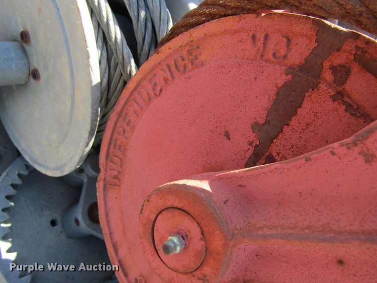 image for item DL0881 Assorted Wintech winches