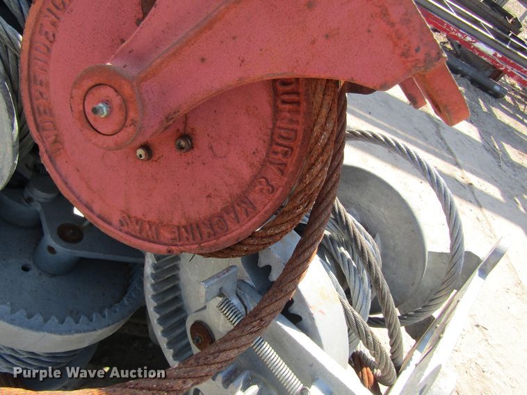 image for item DL0881 Assorted Wintech winches