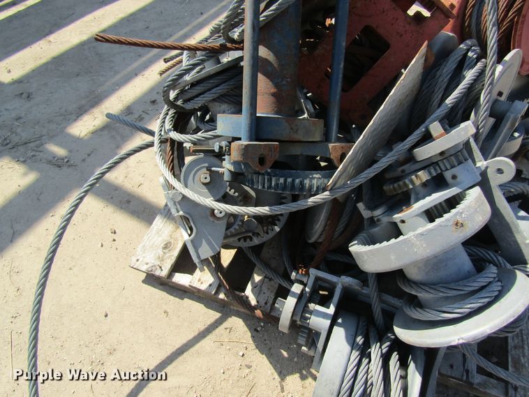 image for item DL0881 Assorted Wintech winches