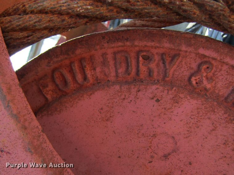 image for item DL0881 Assorted Wintech winches