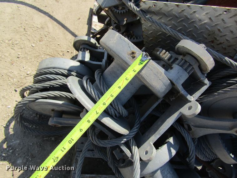 image for item DL0881 Assorted Wintech winches