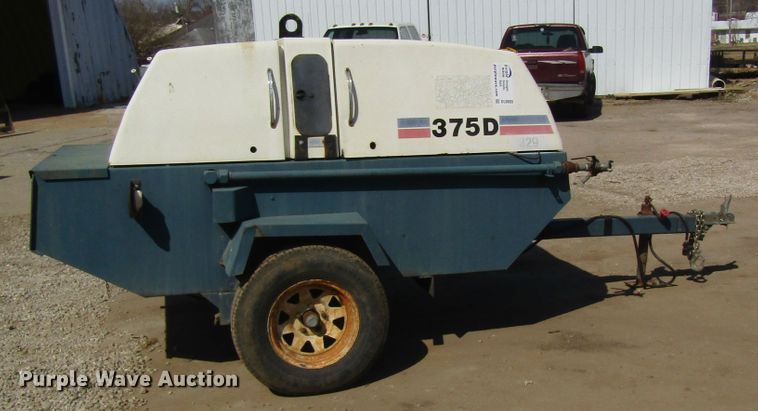 image for item DL0883 Grimmer Schmidt 375D  air compressor