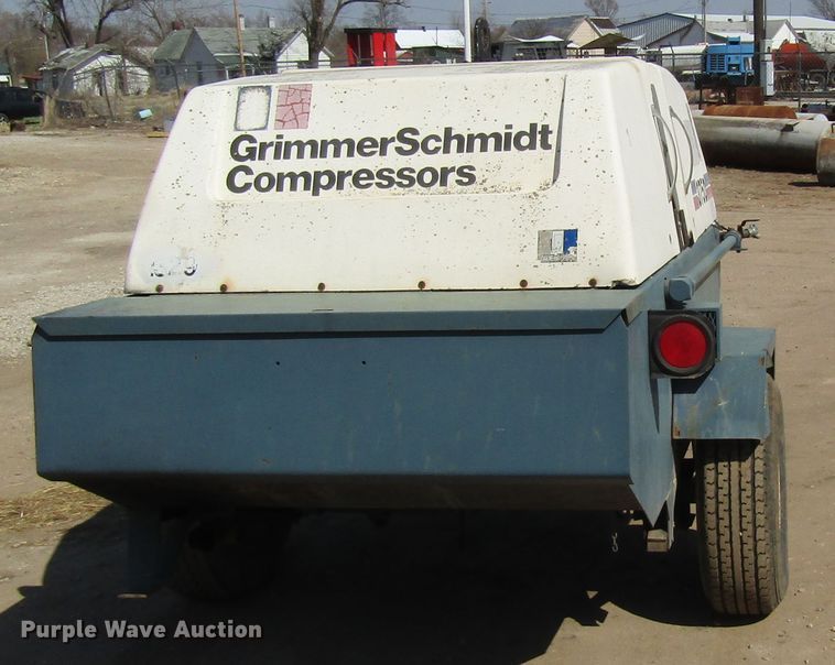 image for item DL0883 Grimmer Schmidt 375D  air compressor