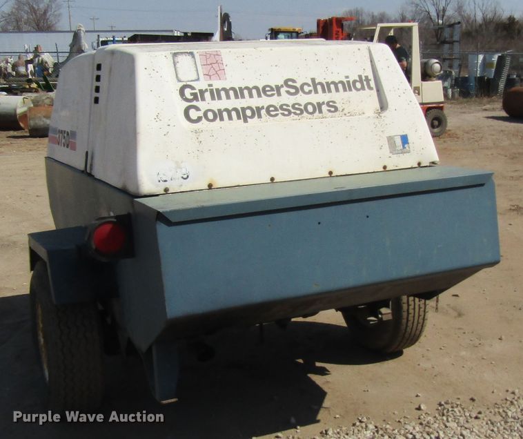 image for item DL0883 Grimmer Schmidt 375D  air compressor