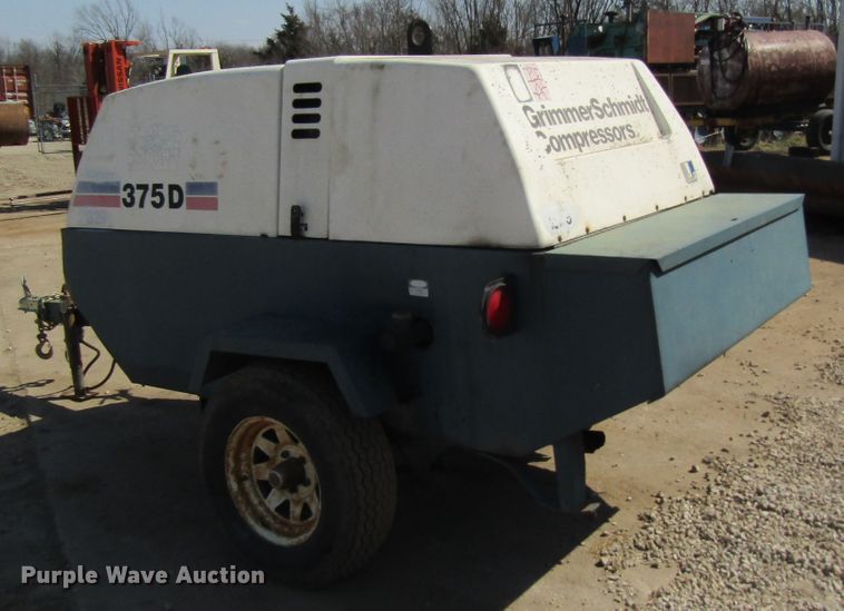 image for item DL0883 Grimmer Schmidt 375D  air compressor