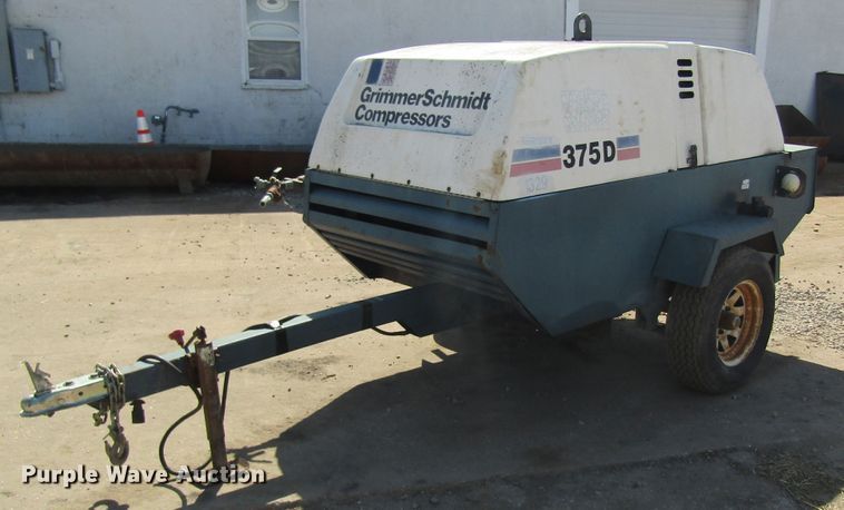 image for item DL0883 Grimmer Schmidt 375D  air compressor