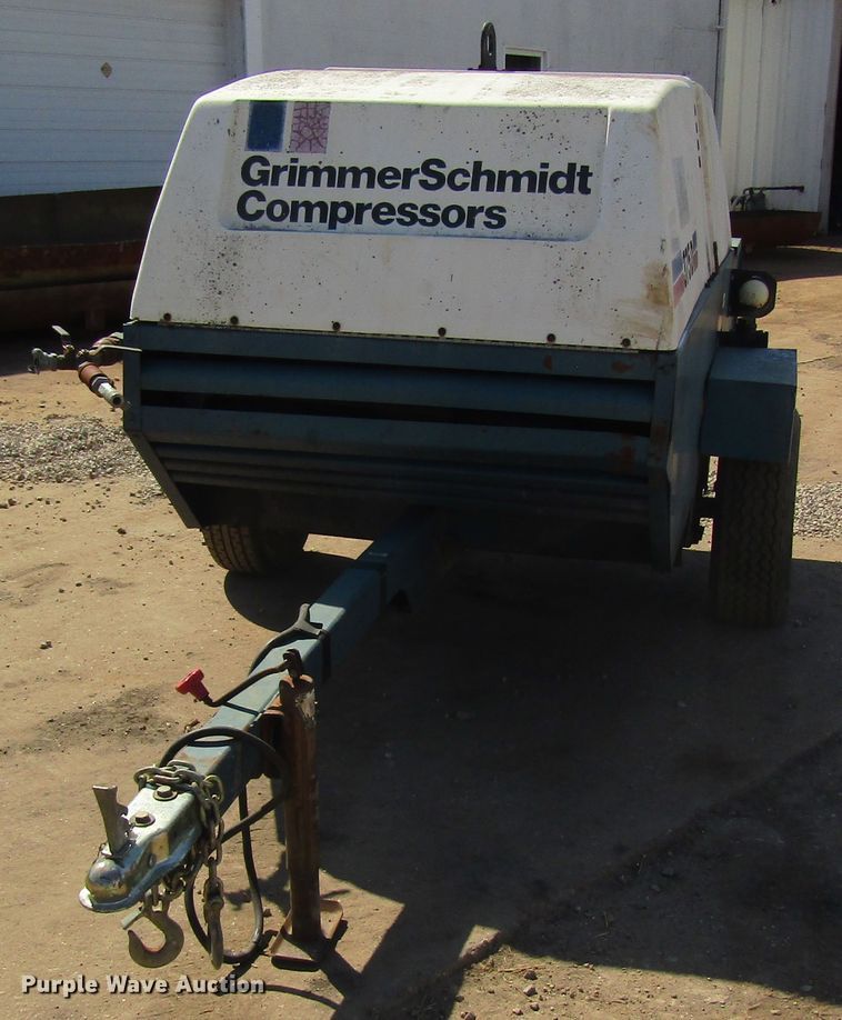 image for item DL0883 Grimmer Schmidt 375D  air compressor