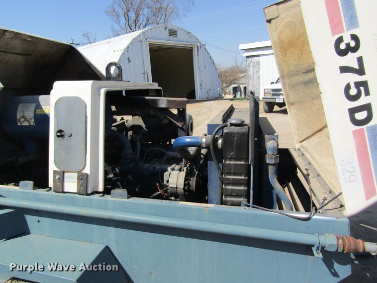 image for item DL0883 Grimmer Schmidt 375D  air compressor