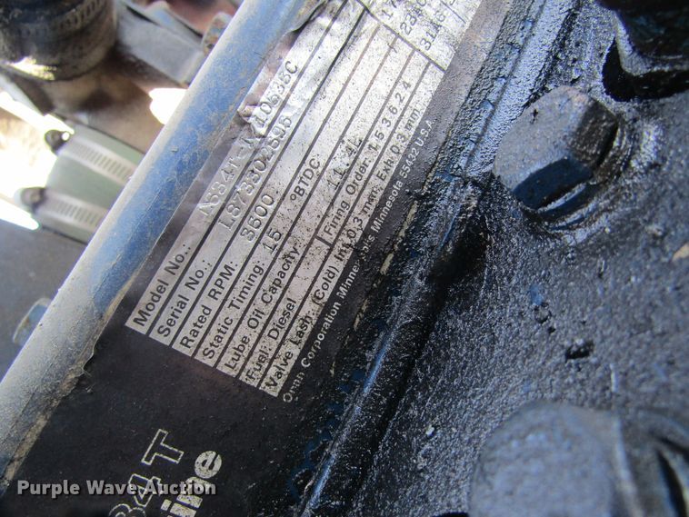 image for item DL0883 Grimmer Schmidt 375D  air compressor