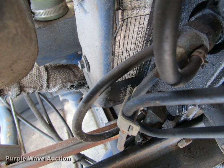 image for item DL0883 Grimmer Schmidt 375D  air compressor