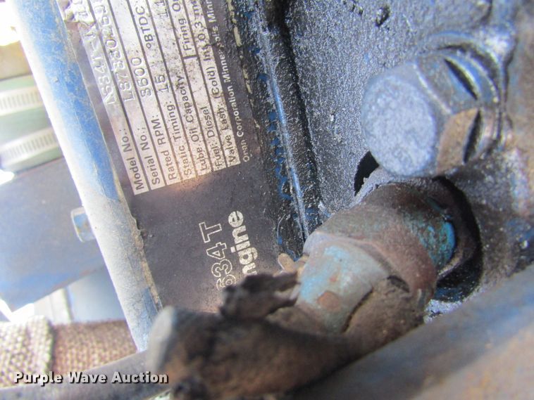 image for item DL0883 Grimmer Schmidt 375D  air compressor