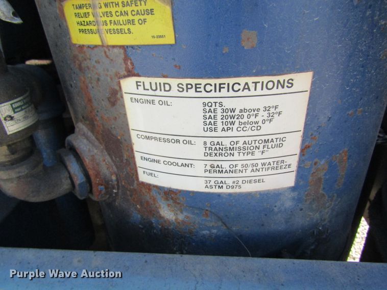 image for item DL0883 Grimmer Schmidt 375D  air compressor