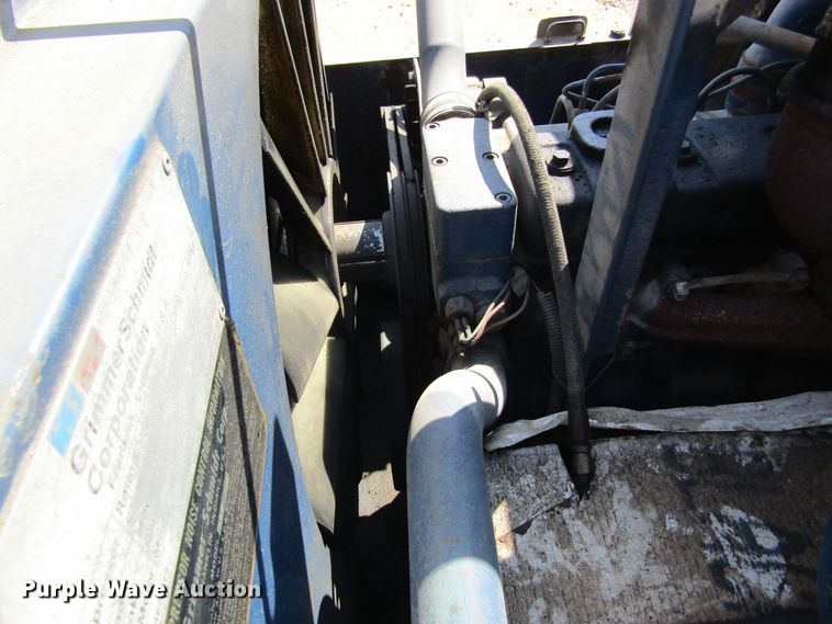 image for item DL0883 Grimmer Schmidt 375D  air compressor