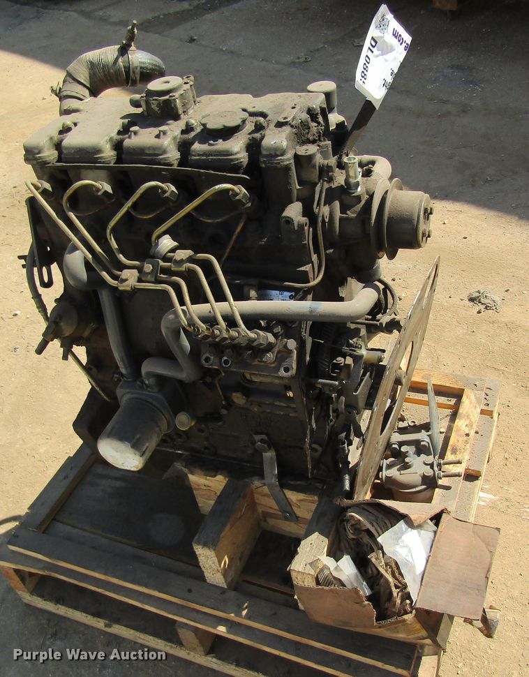 image for item DL0885 Caterpillar 3024C  engine