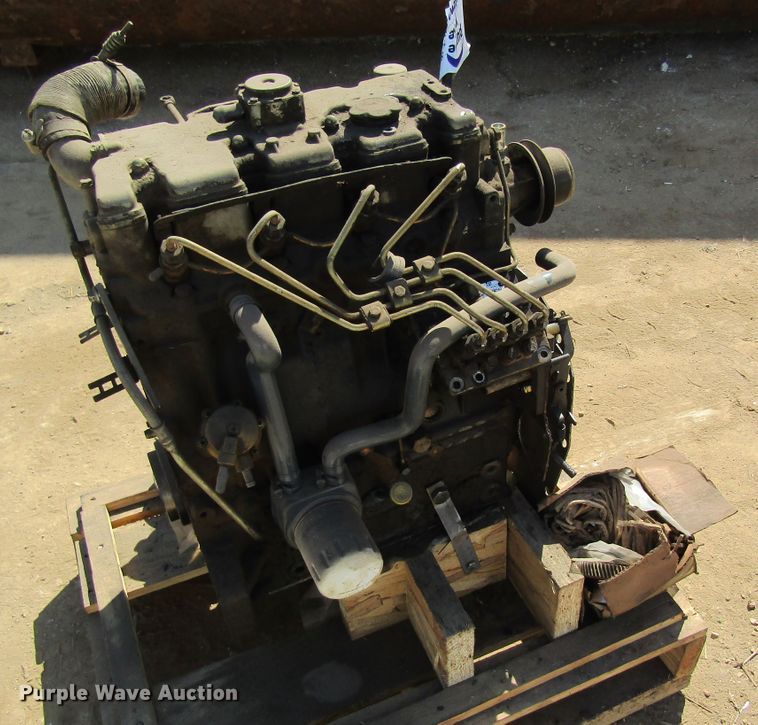 image for item DL0885 Caterpillar 3024C  engine